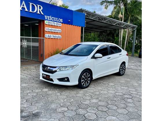 HONDA CITY 1.5 EX 16V FLEX 4P AUTOMÁTICO